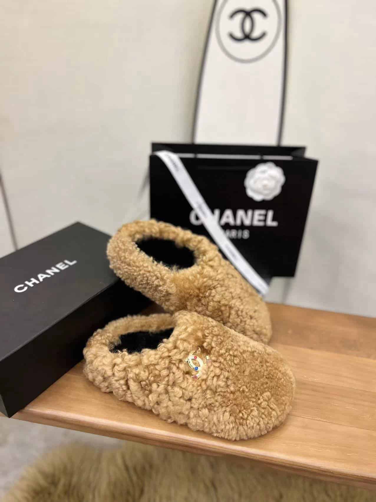 (1:1 replica) Chanel Women s Mules Brown For Women