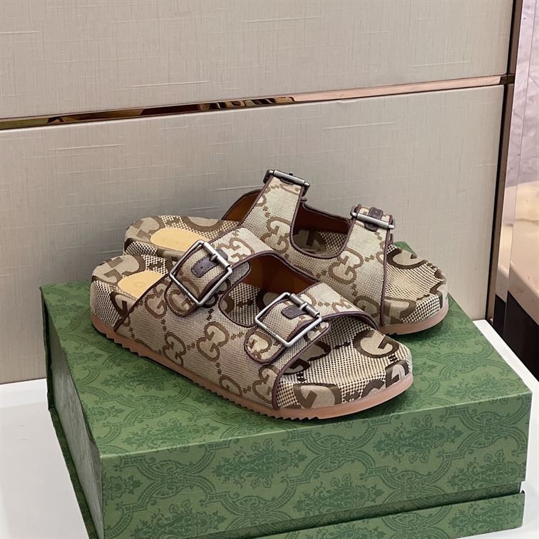 (1:1 replica) GUCCI MEN S SLIDE SANDAL WITH STRAPS GSL028