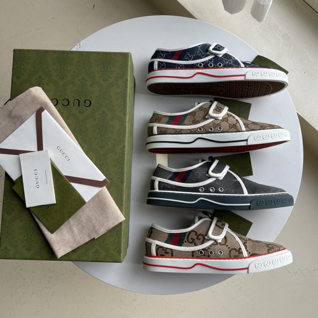 (1:1 replica) Gucci Women s Tennis 1977 Sneaker Blue For Women 692918