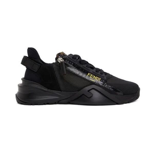 (1:1 replica) FENDY FLOW MULTICOLOUR NYLON LOW-TOP FDS011