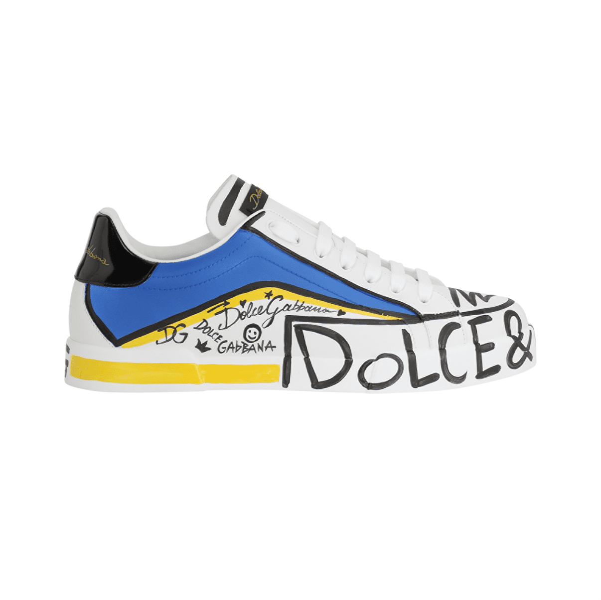 (1:1 replica) DOLCE GABBANA PORTOFINO SNEAKERS LIMITED EDITION – DG002