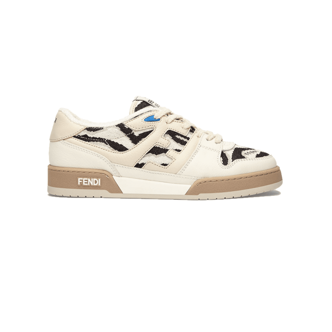 (1:1 replica) FENDI MATCH LOW-TOPS IN MULTICOLOR FDS003