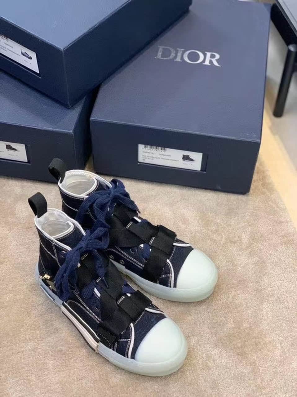 (1:1 replica) Christian Dior B23 x Alyx Studio Sneakers High-Top For Women CD