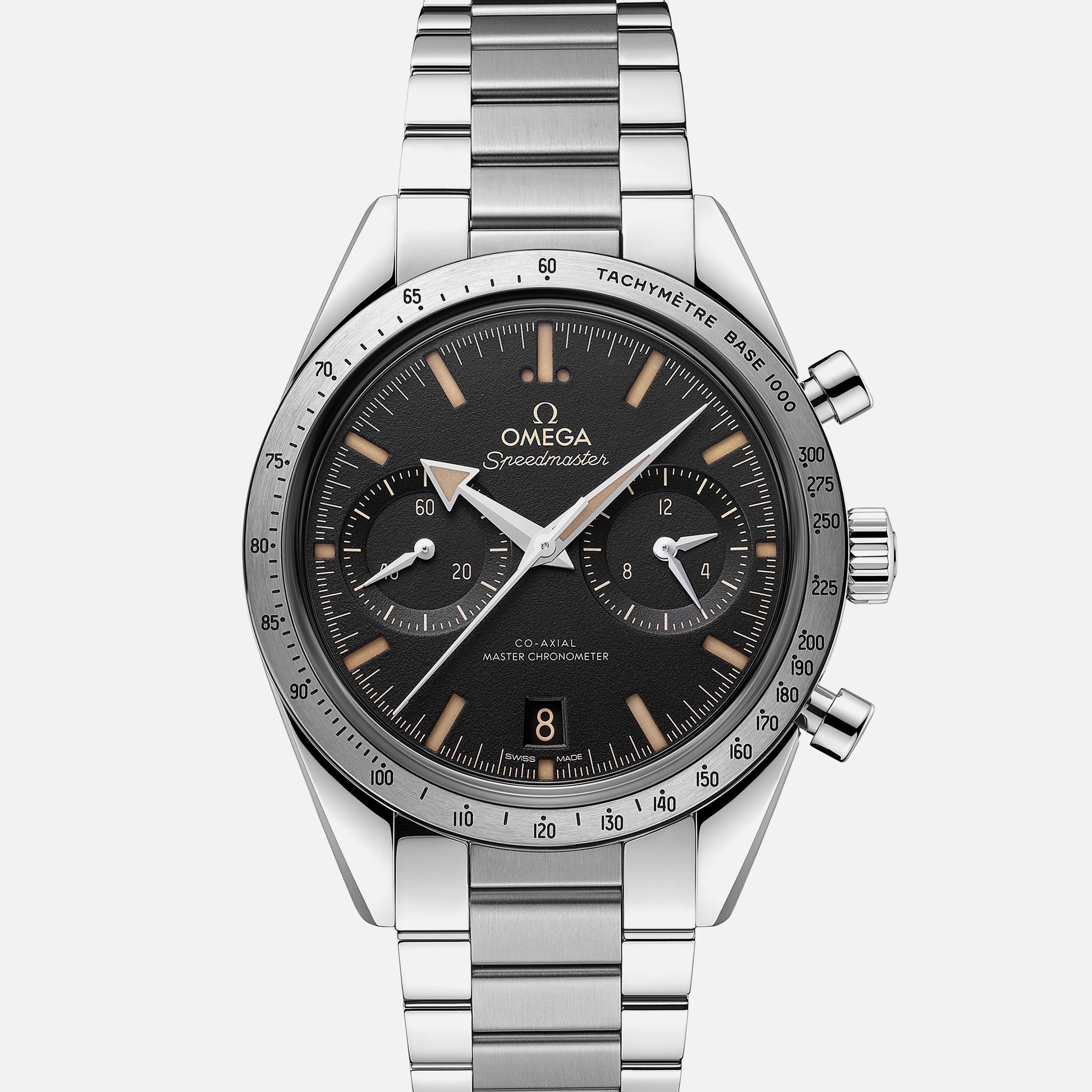 Speedmaster '57 Co-Axial Master Chronometer 40.5mm Black Dial On Bracelet(1:1 replica)