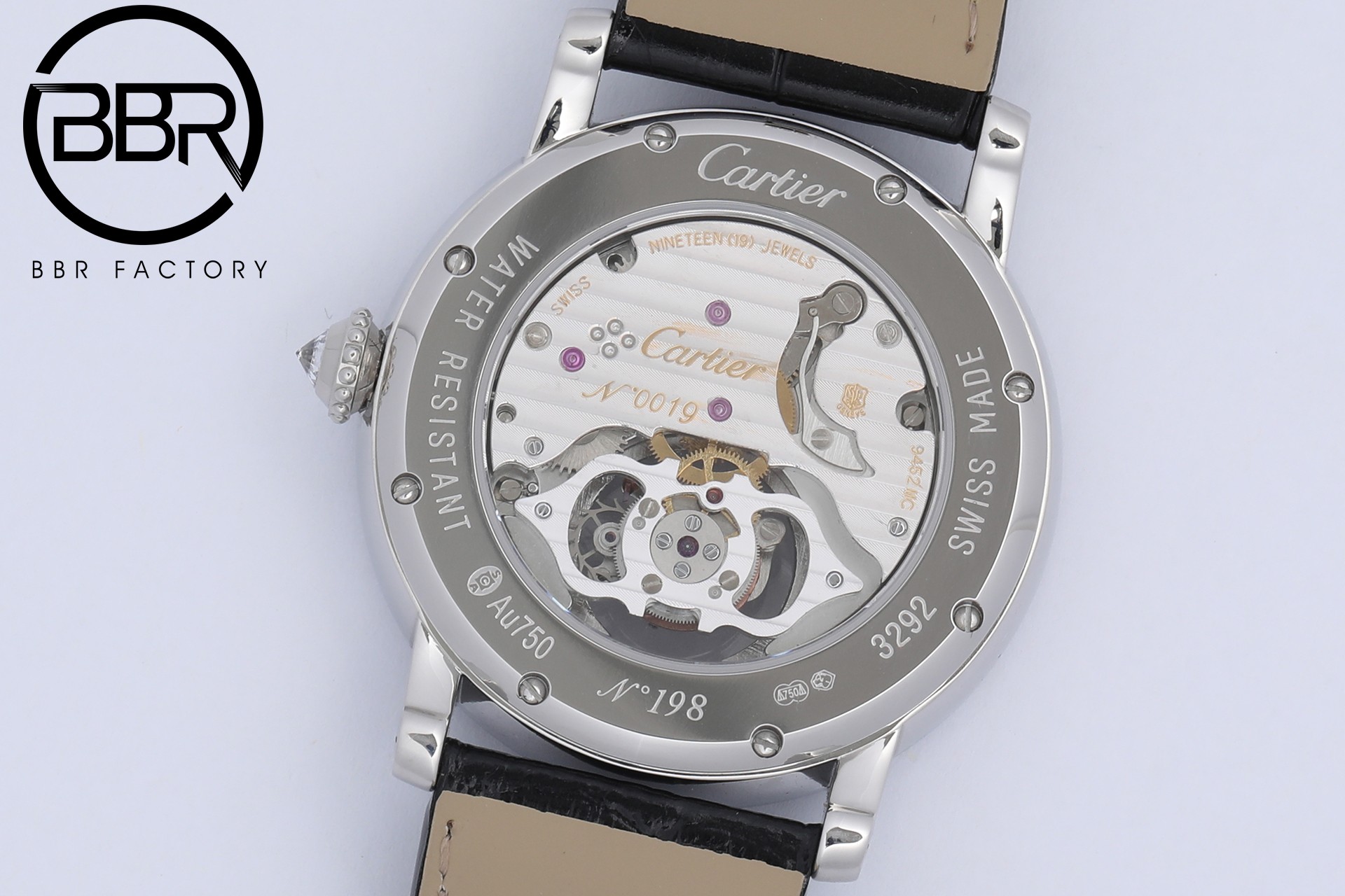 CARTER ROTONDE DE ROMA - Reference - HPI00593 - Cartier One Piece Tourbillon(1:1 replica)