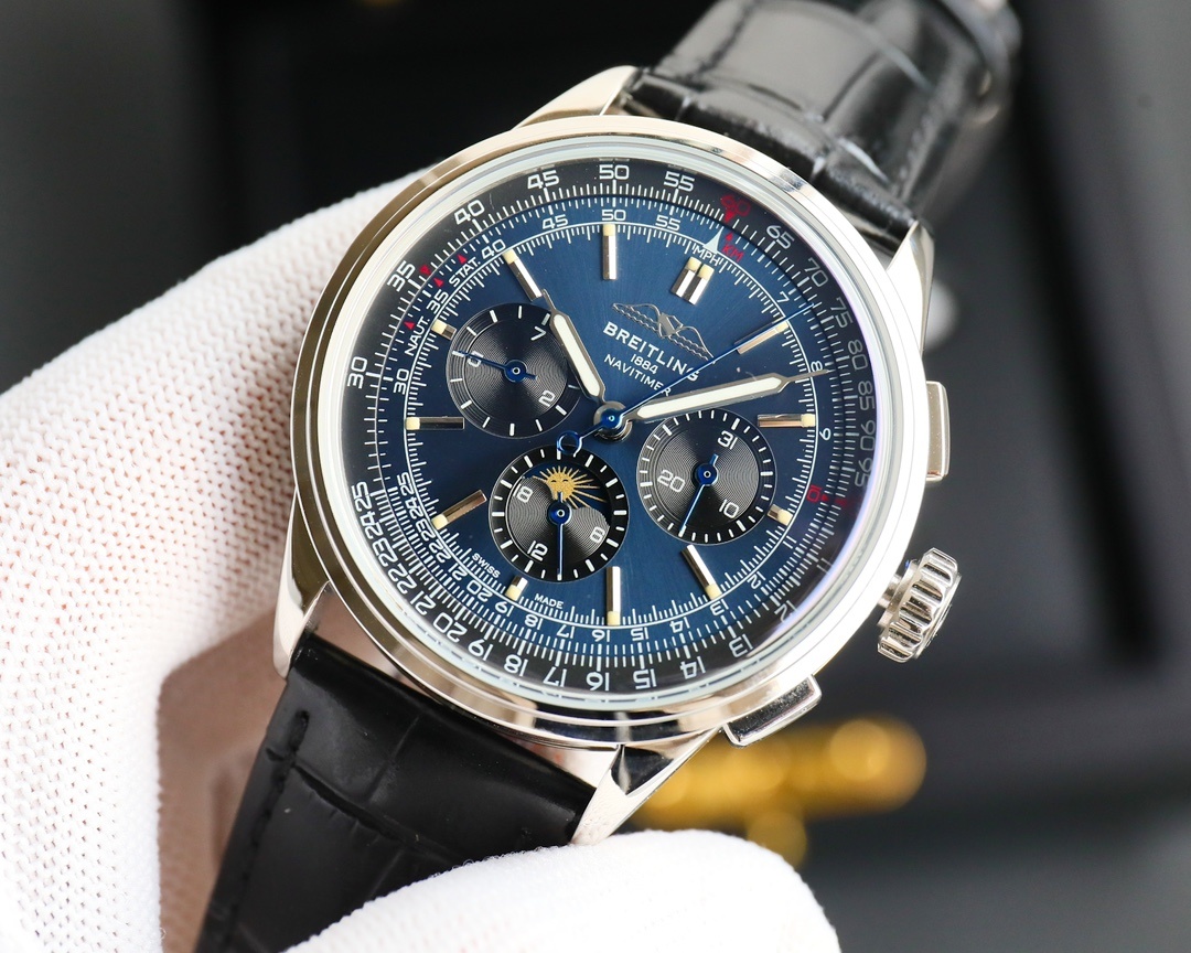 Breitling Navitimer B01 Chronograph 43(1:1 replica)