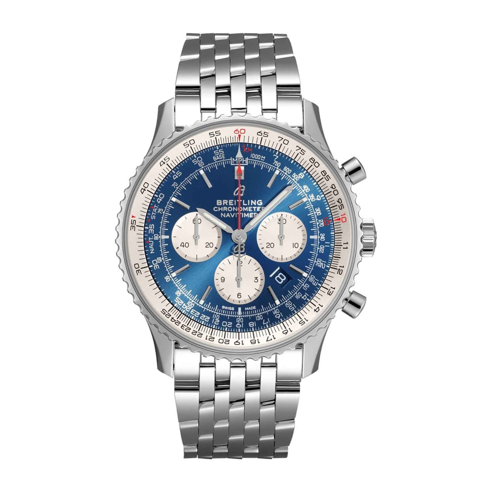 Fake Breitling Replica Watches NAVItimer B01 Chronograph 46(1:1 replica)