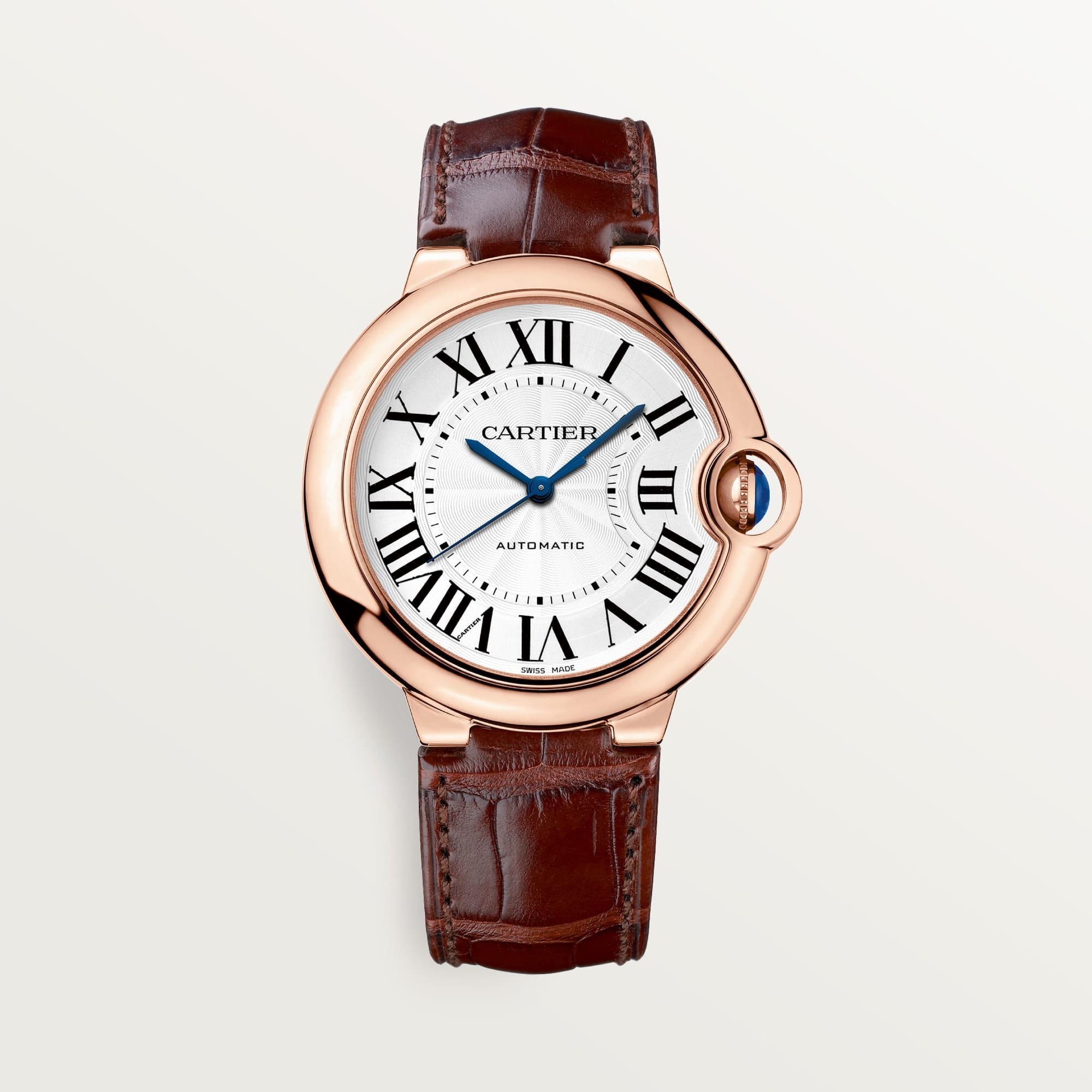Ballon Bleu de fake cartier watch 36 mm self-winding mechanical movement(1:1 replica)