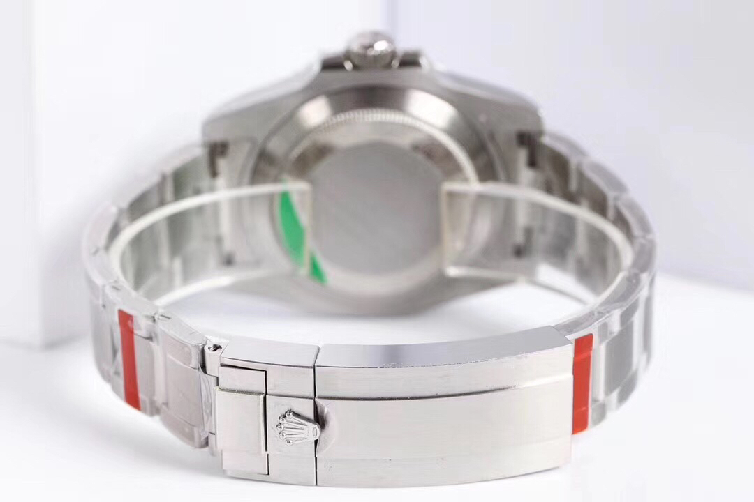 Rolex Submariner Customized with Diamonds-Black Diamonds-40MM(1:1 replica)