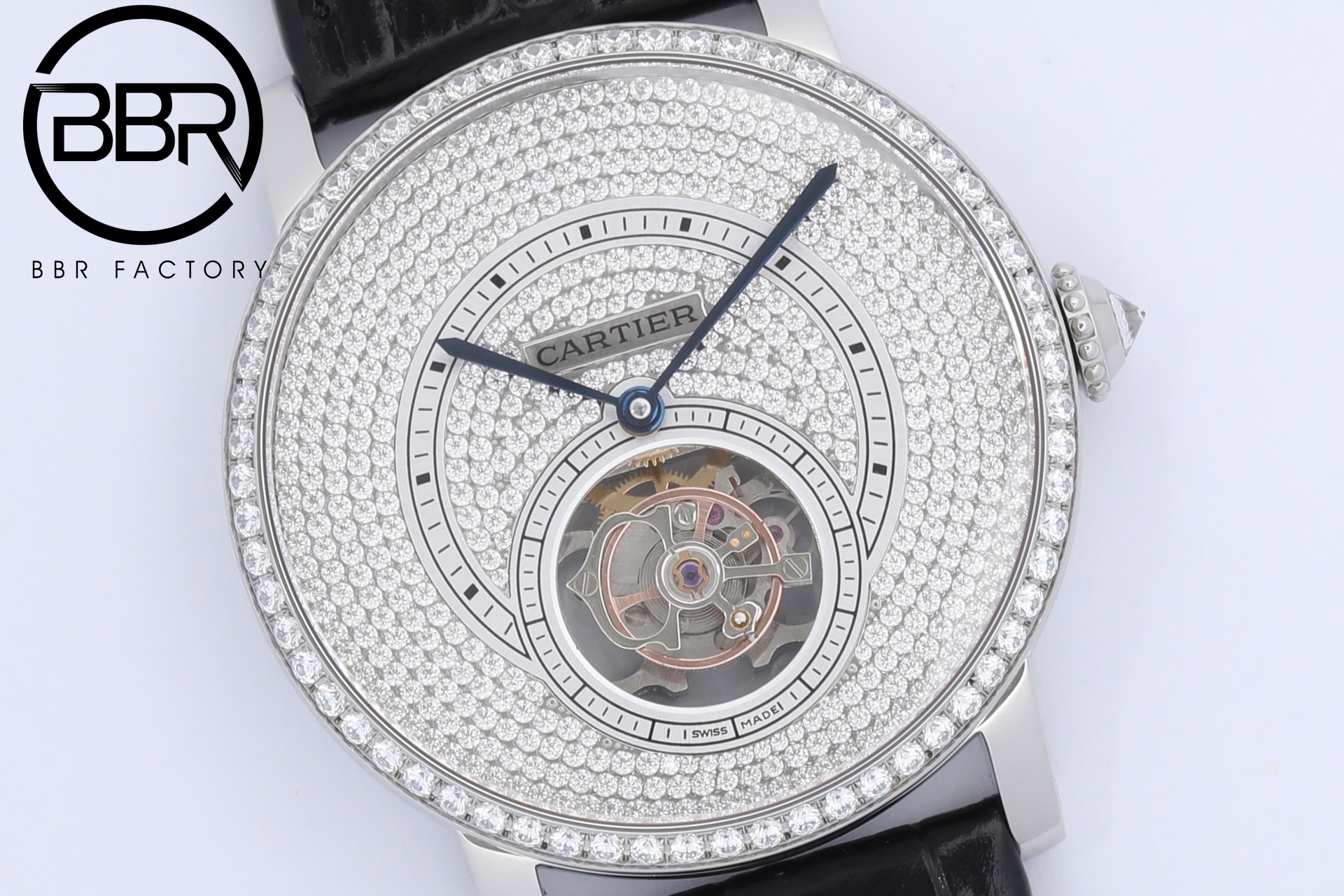 ROTONDE DE CARTER Collection - Reference - HPI00593 - Cartier One Piece Tourbillon(1:1 replica)