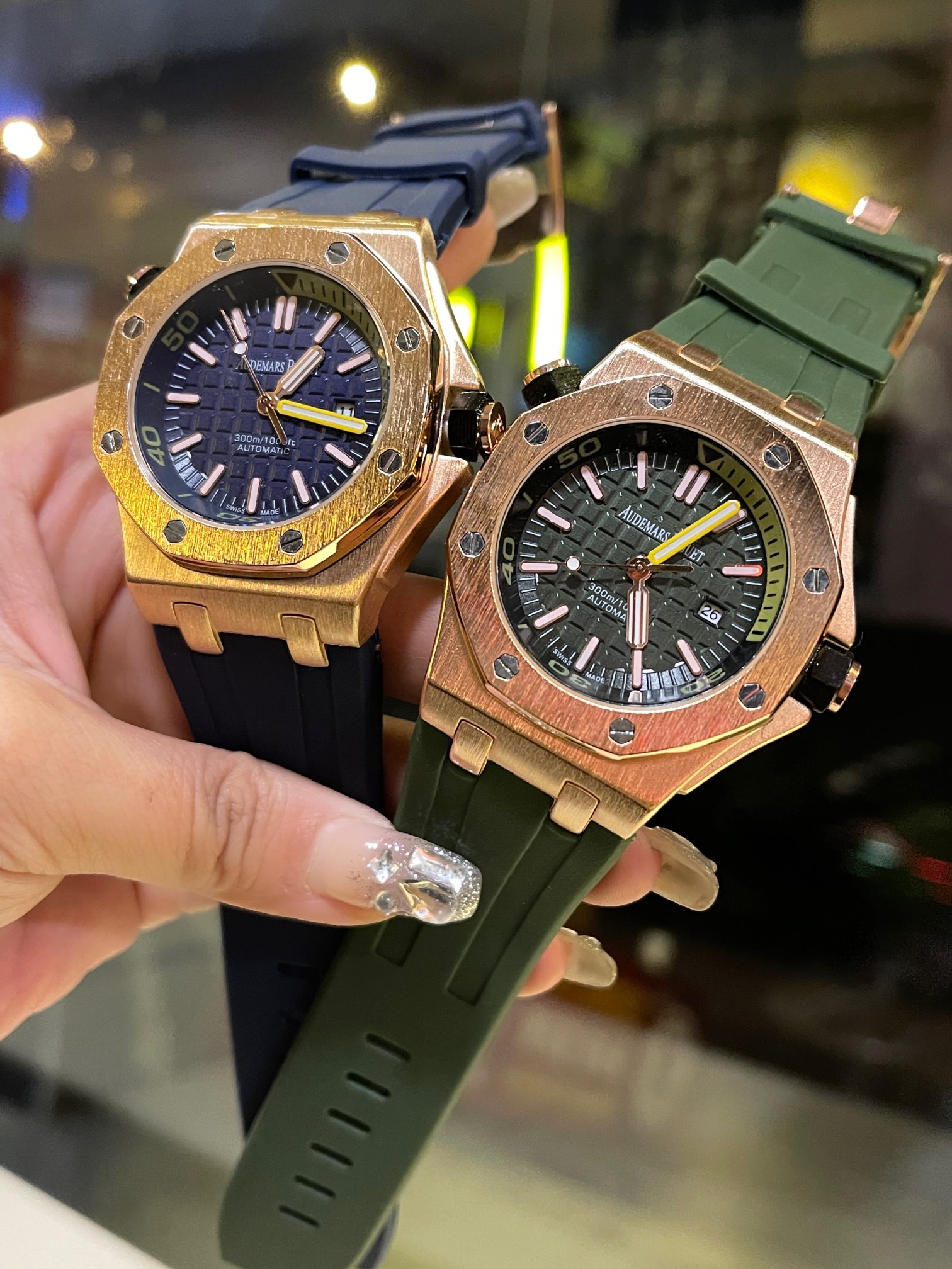 Audemars piguet Royal Oak Offshore Series 15710ST.OO.A010CA.01(1:1 replica)