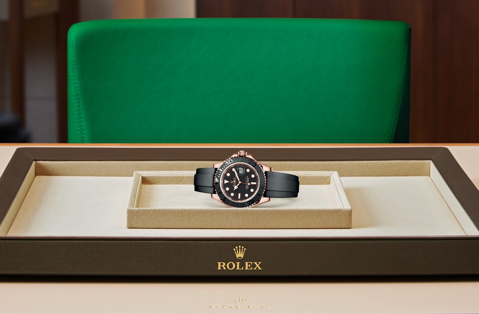 Yacht-Master 40 – M126655-0002(1:1 replica)