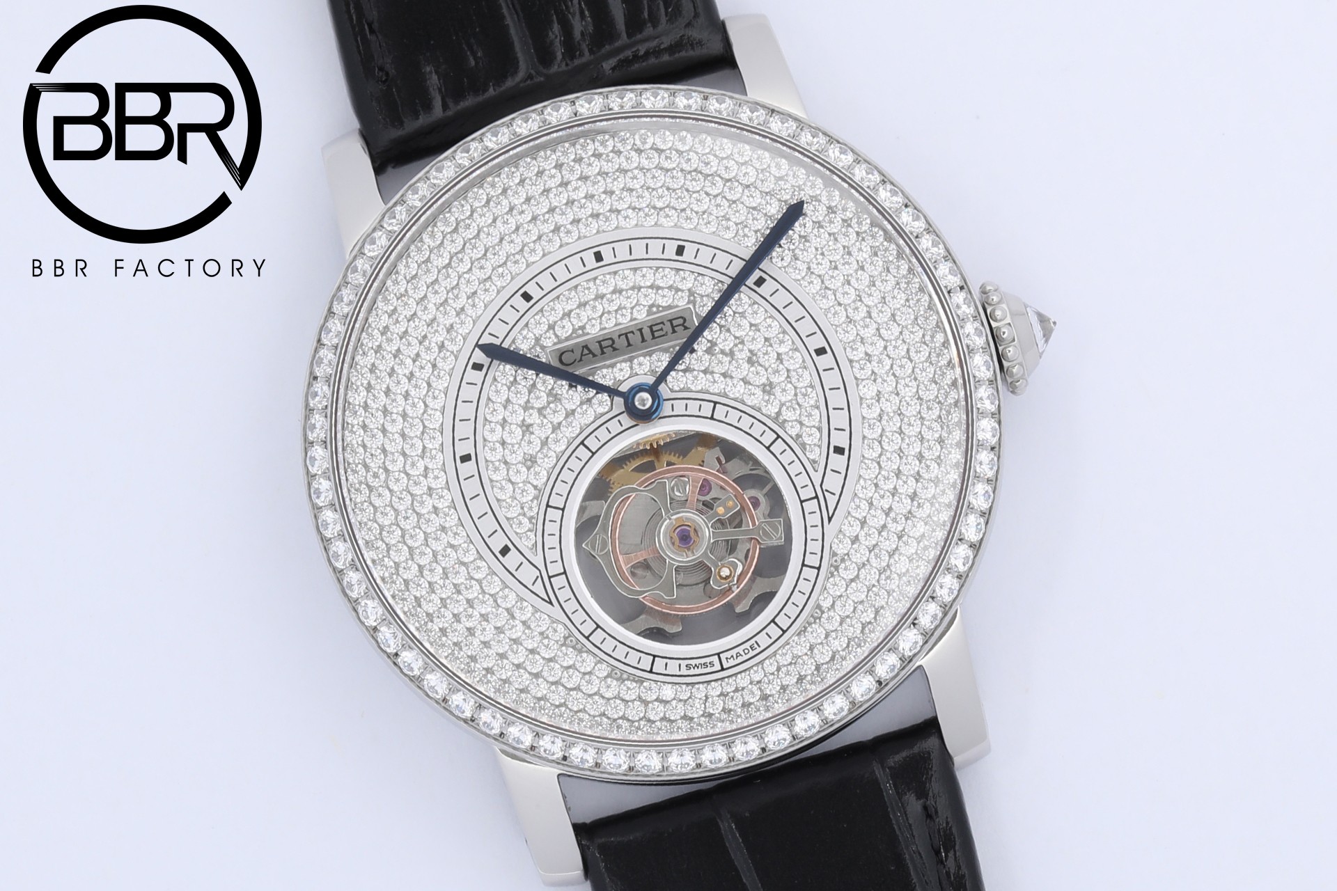 ROTONDE DE CARTER Collection - Reference - HPI00593 - Cartier One Piece Tourbillon(1:1 replica)