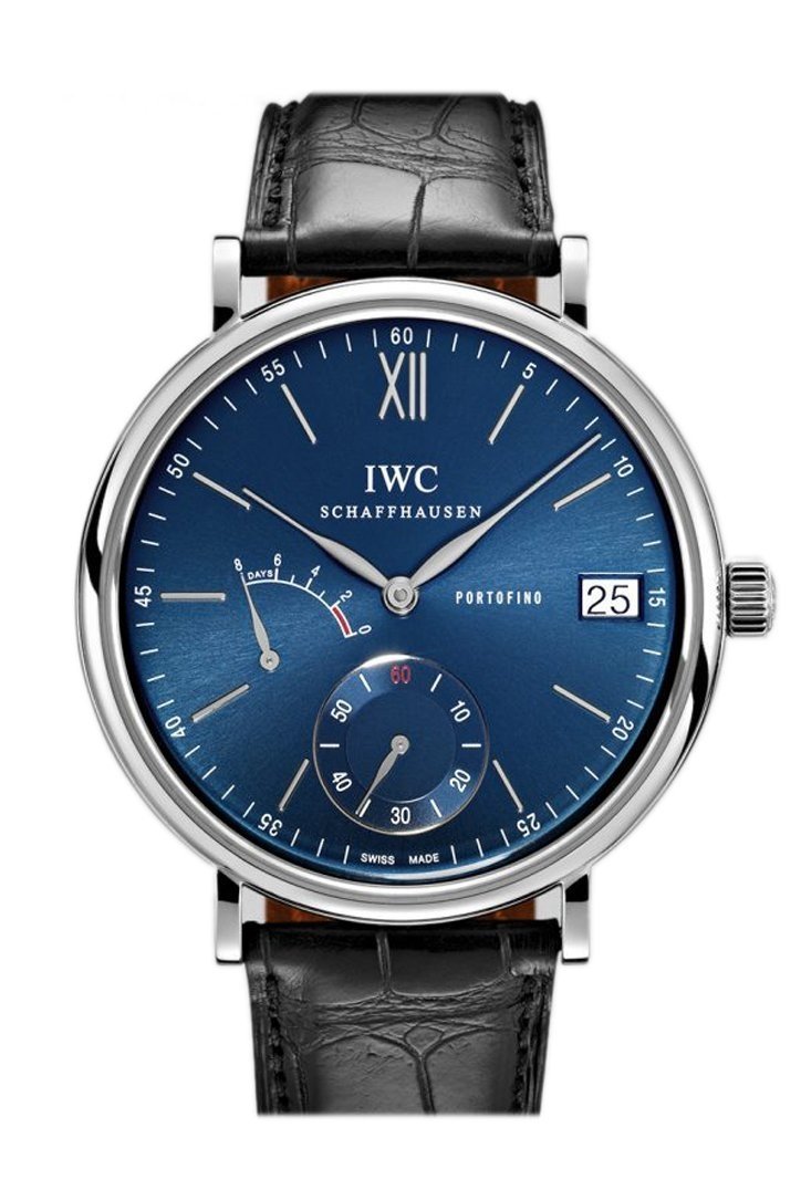 IWC Portofino Hand-Wound Eight Days 45mm Men's Watch IW510106(1:1 replica)