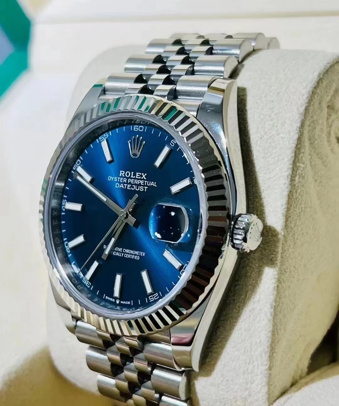 Datejust 41-  M126334-0002(1:1 replica)