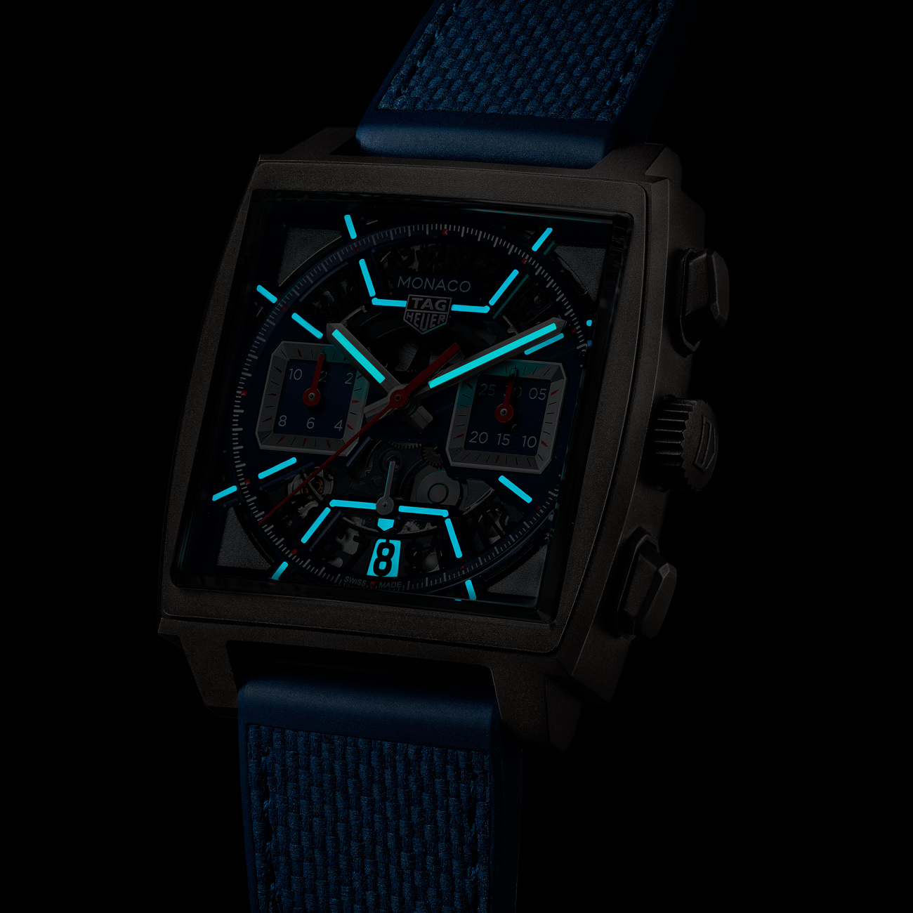 Tag Heuer Monaco CBL2182.FT6235(1:1 replica)