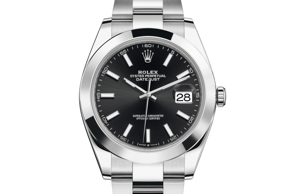 Datejust 41 – M126300-0011(1:1 replica)