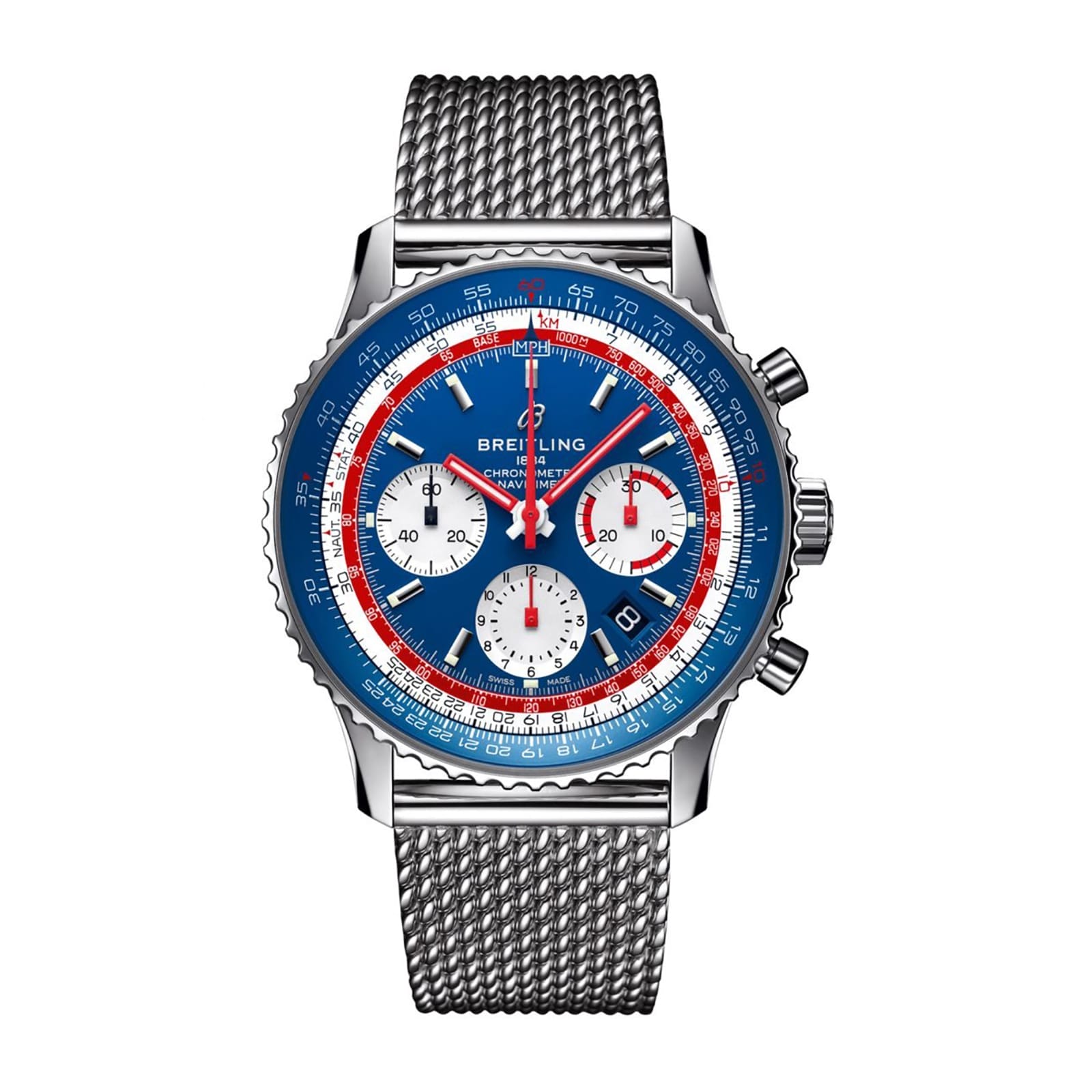 Fake Breitling Replica Watches NAVItimer B01 Chronograph 43 Pan Am(1:1 replica)