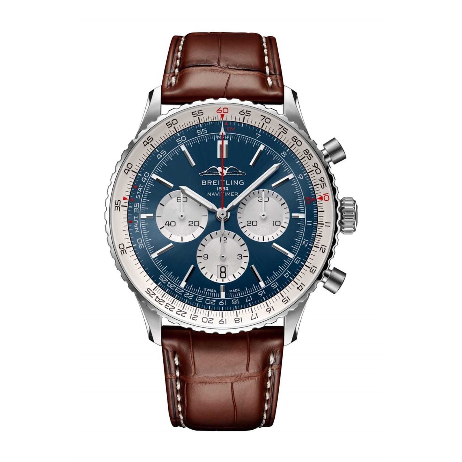Fake Breitling Replica Watches NAVItimer B01 Chronograph 46(1:1 replica)