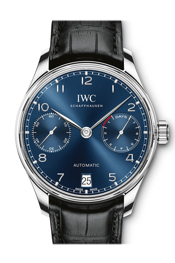 IWC Portugieser Automatic Blue Dial Men's Watch IW500710(1:1 replica)