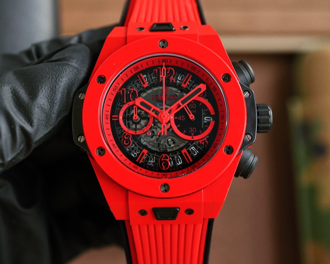 HUBLOT Big Bang Unico Red Magic 42mm(1:1 replica)