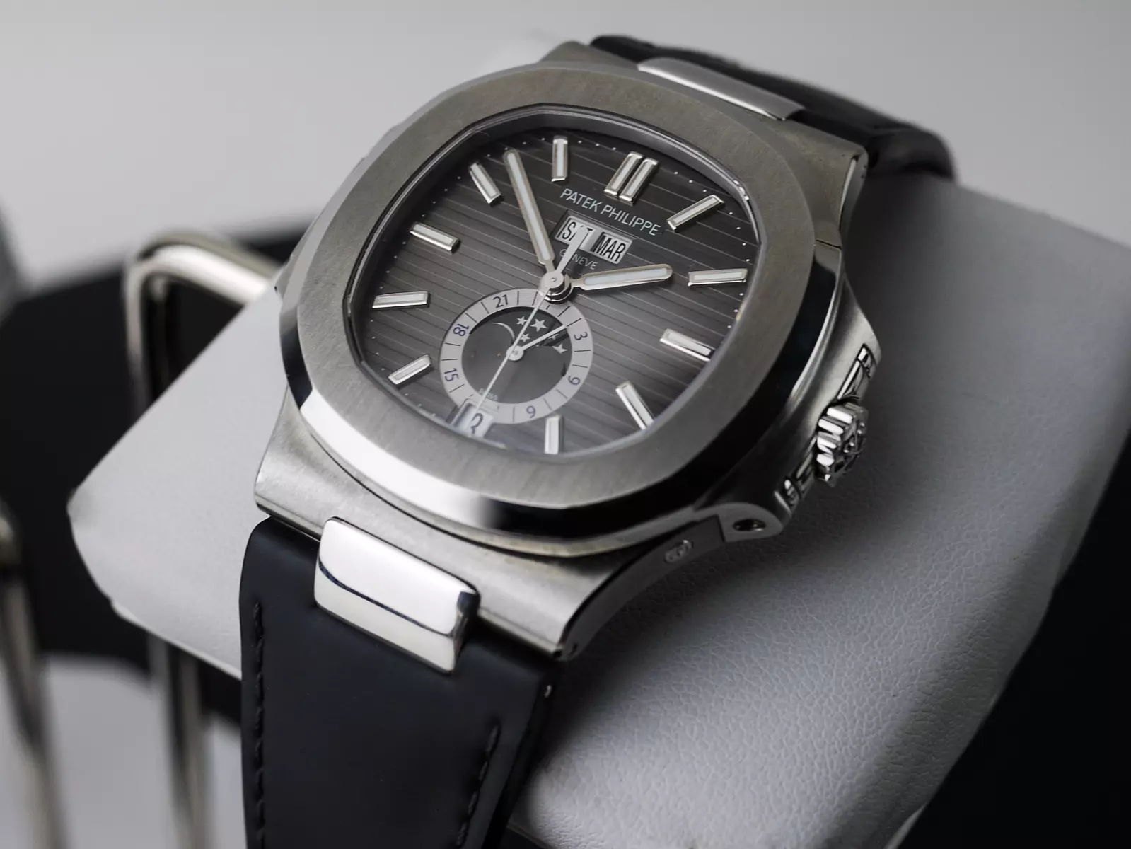 Patek Philippe - Rubber B strap for Nautilus 5726A SS(1:1 replica)