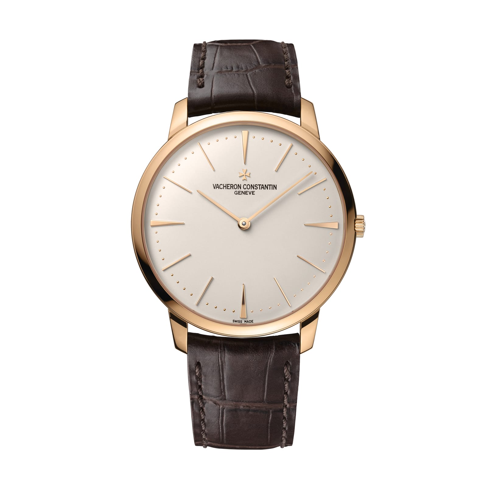 Replica Watches Fake Vacheron Constantin Patrimony manual-winding 40 MM PINK GOLD(1:1 replica)