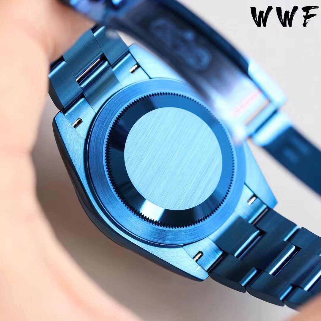 Rolex Skywalker ROLEX Series - DIW Modified - 40MM - Dark Blue(1:1 replica)