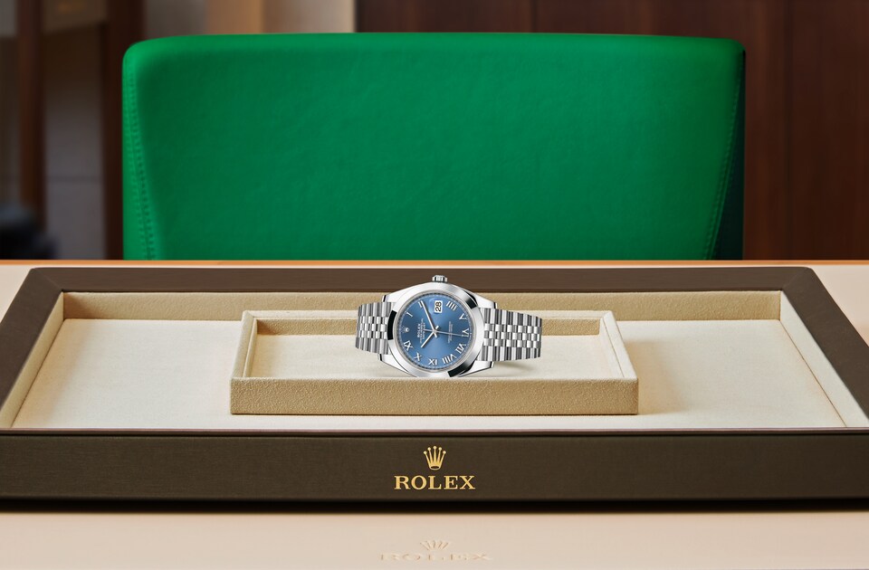 Datejust 41 – M126300-0018(1:1 replica)
