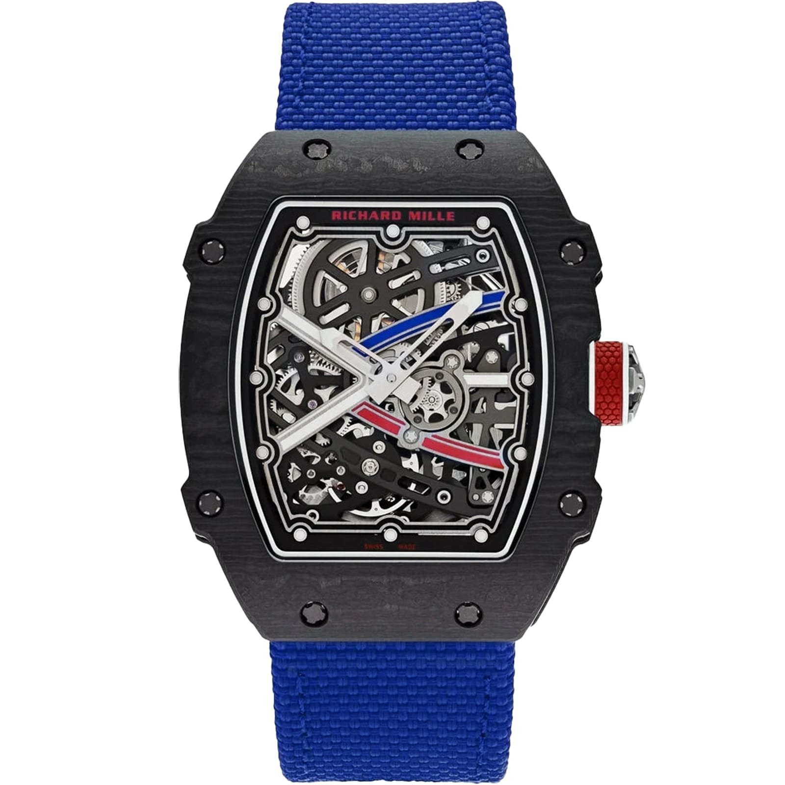 Richard Mille Replica Watch RM 67-02 Automatic Winding Extra Flat Sebastien Ogier(1:1 replica)