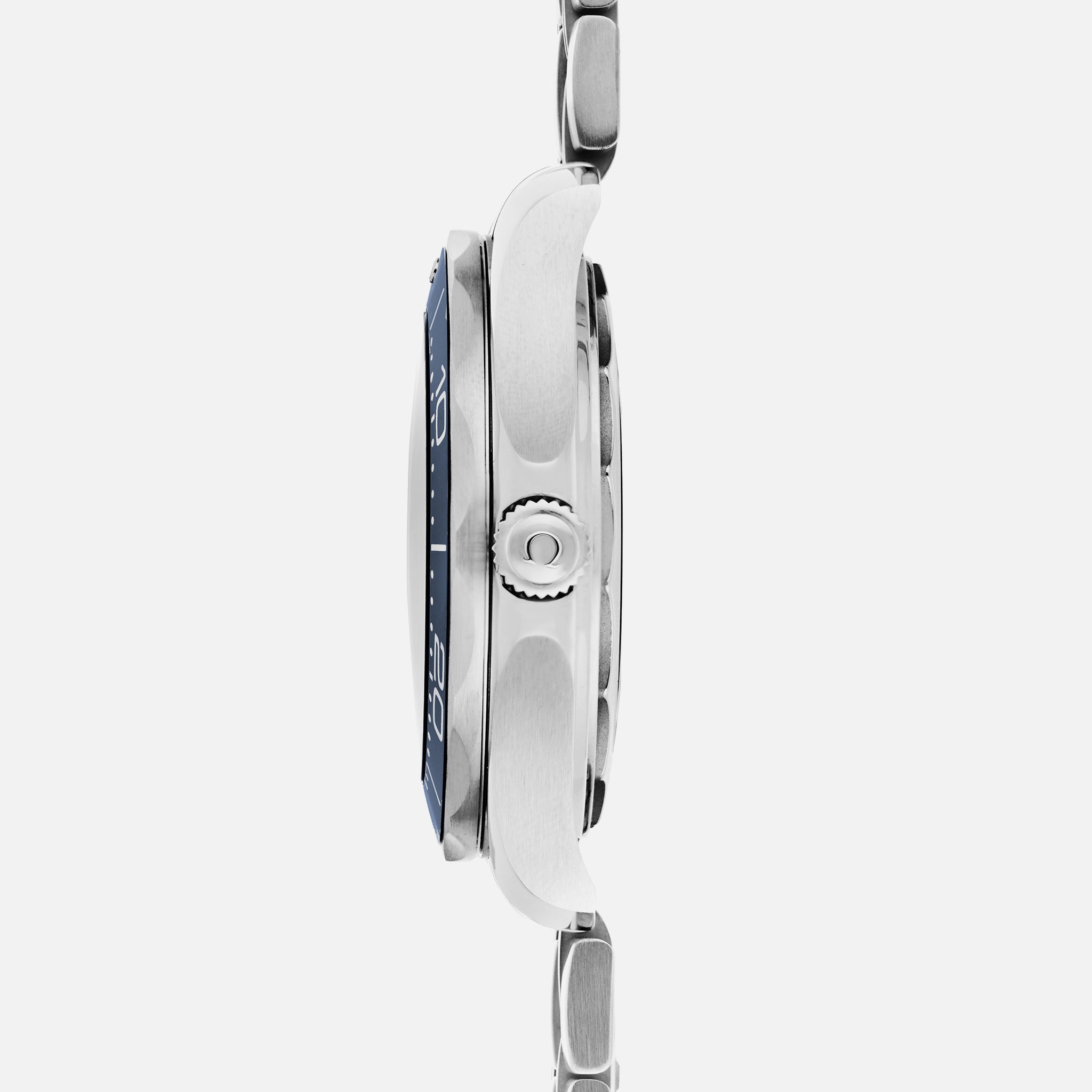 Seamaster Diver 300M Co-Axial Master Chronometer 42mm Grey Dial On Bracelet(1:1 replica)