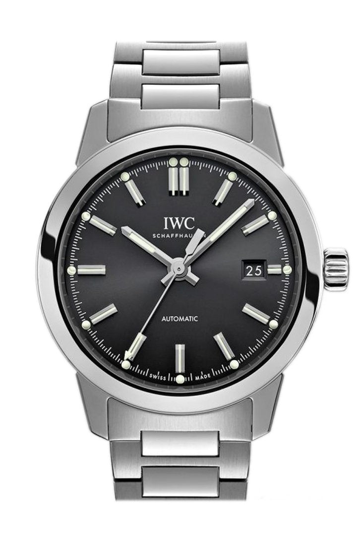 IWC Ingenieur Automatic Black Dial 40mm Men's Watch IW357002(1:1 replica)