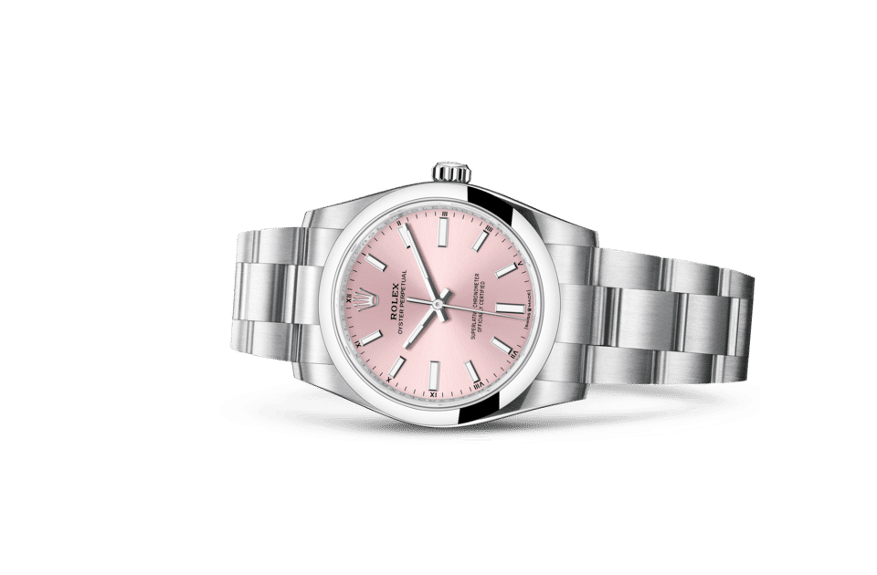 ROLEX Oyster Perpetual 34 – M124200-0004(1:1 replica)