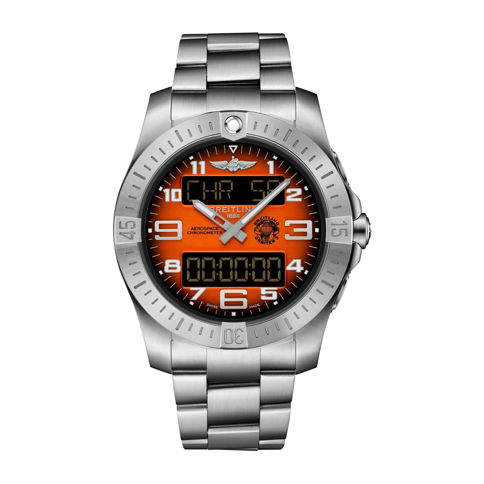Fake Breitling Replica Watches Aerospace B70 Orbiter(1:1 replica)