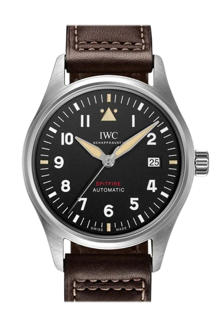 IWC Pilot Spitfire Automatic Black Dial Men's Watch IW326803(1:1 replica)