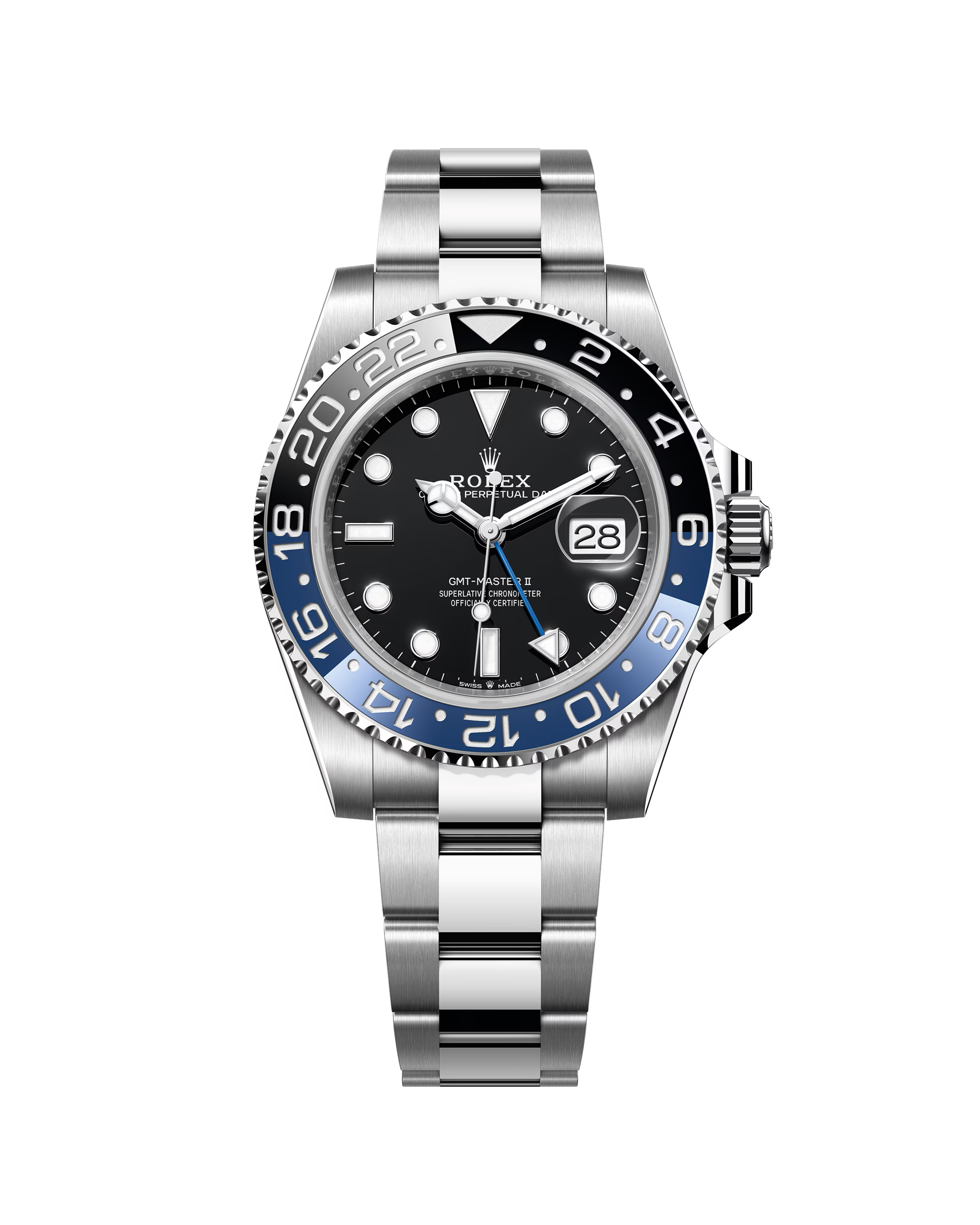 Rolex GMT II M126710BLNR-0003(1:1 replica)