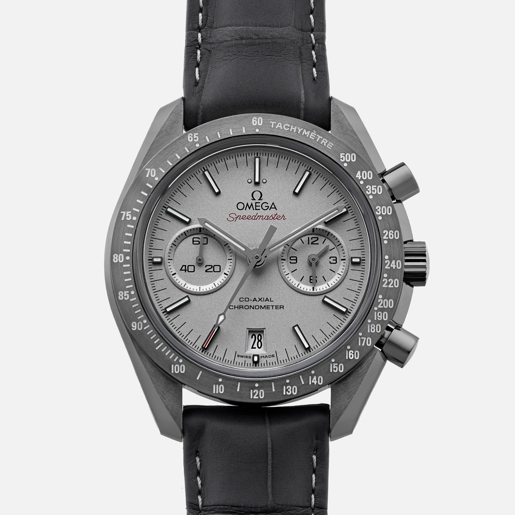 Speedmaster Moonwatch Co-Axial Chronograph 44.25mm 'Grey Side Of The Moon'(1:1 replica)