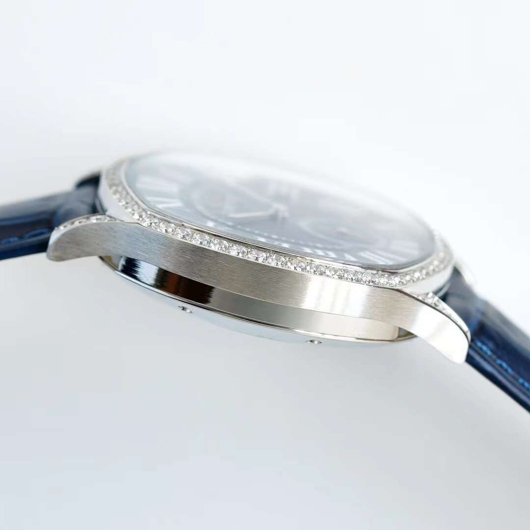 Cartier - Drive de Cartier white gold and diamonds - 40mm(1:1 replica)