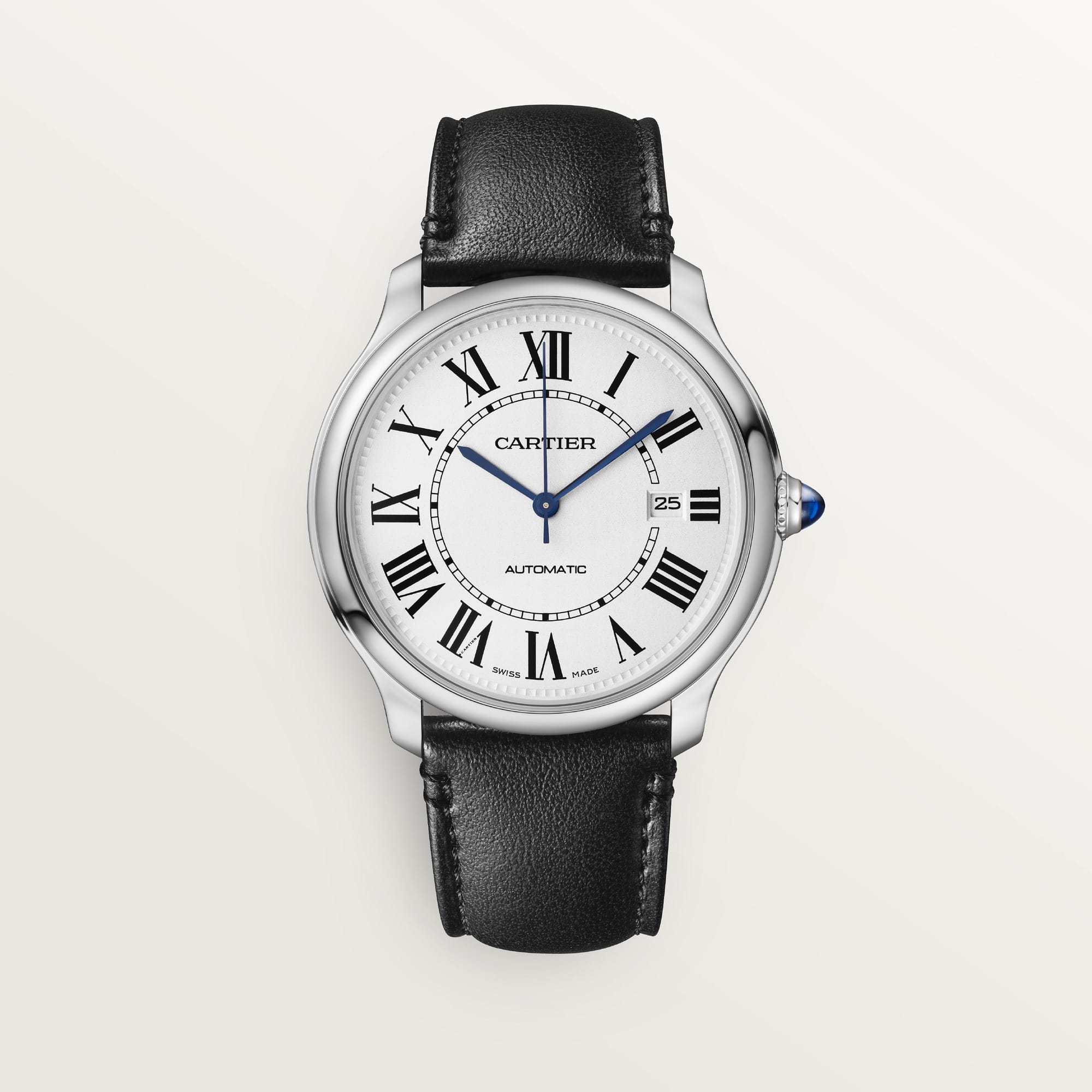 Ronde Must de fake cartier watch 40 mm mechanical movement with automatic winding caliber 1847 MC(1:1 replica)