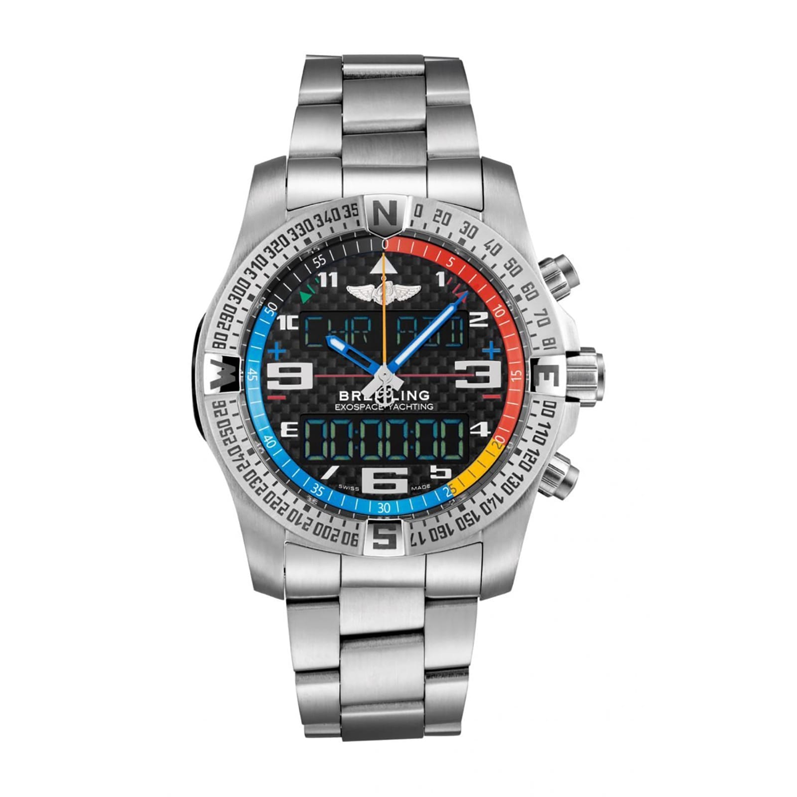 Fake Breitling Replica Watches Exospace B55 Yachting(1:1 replica)