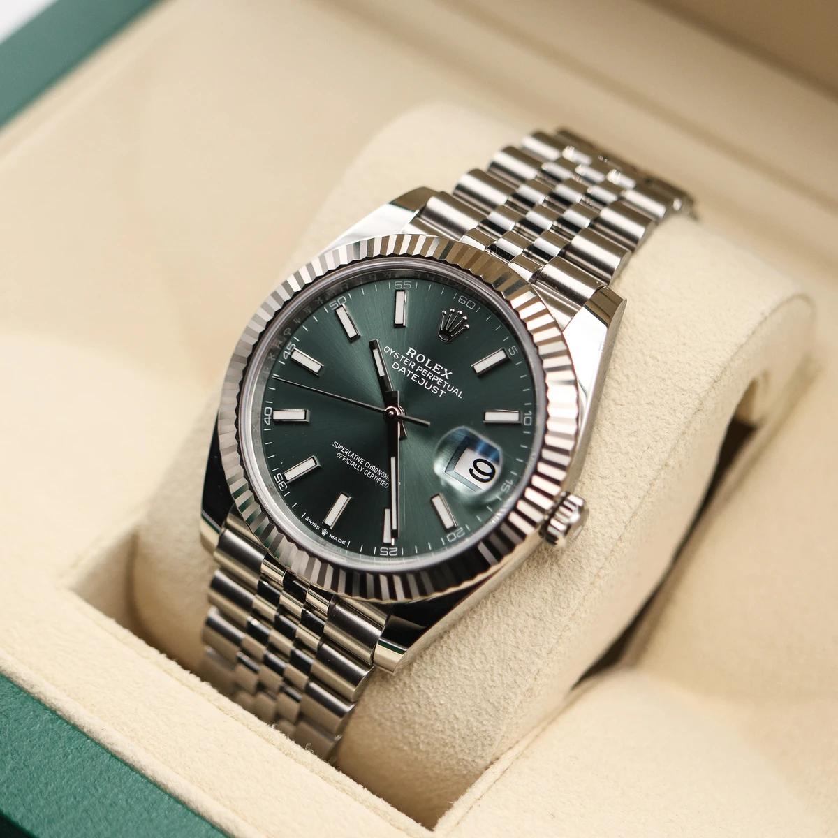 Rolex Datejust 41 (126334)(1:1 replica)