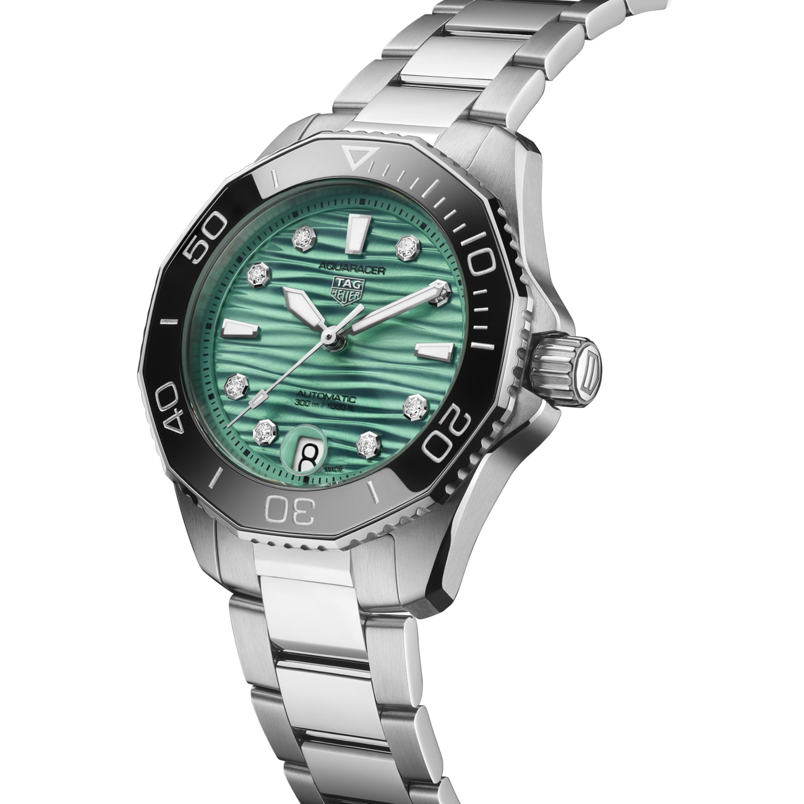 TAG Heuer Replica Watch Aquaracer Professional 300 Date Automatic 36 mm Steel(1:1 replica)