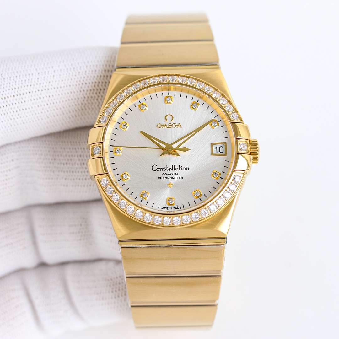 Omega Constellation Series 123.55.27.20.55.002(1:1 replica)