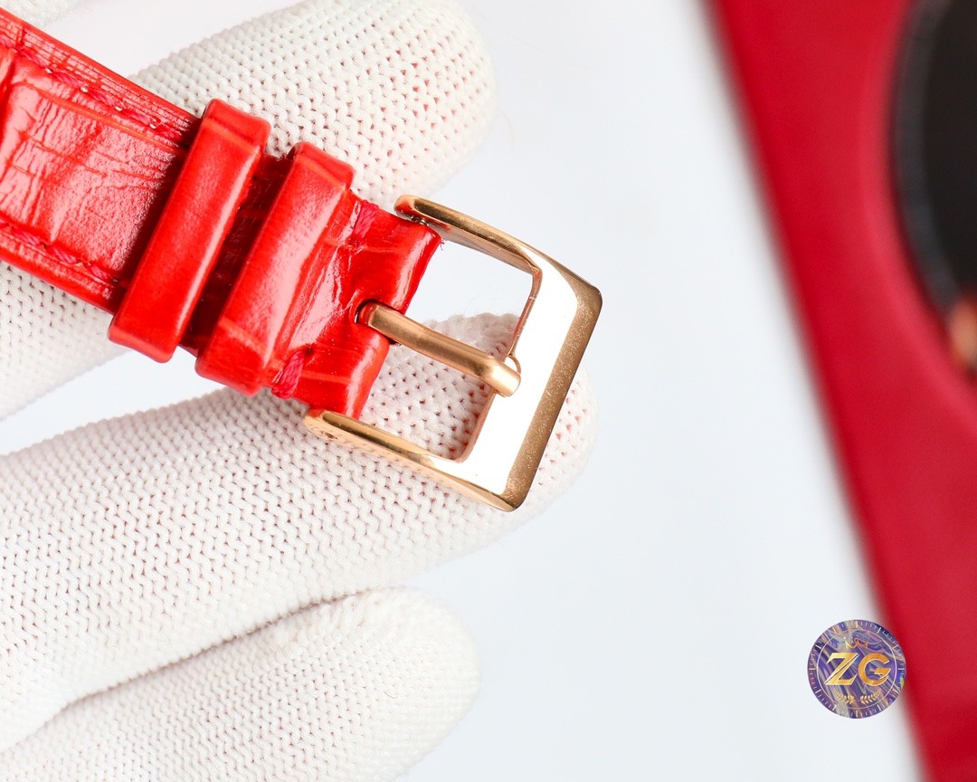 CHANEL Fine Women's Watch Diameter 35mm - Red(1:1 replica)