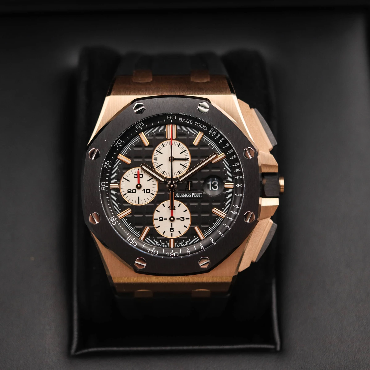 Audemars Piguet Royal OAK 26401RO Men's Rose Gold(1:1 replica)