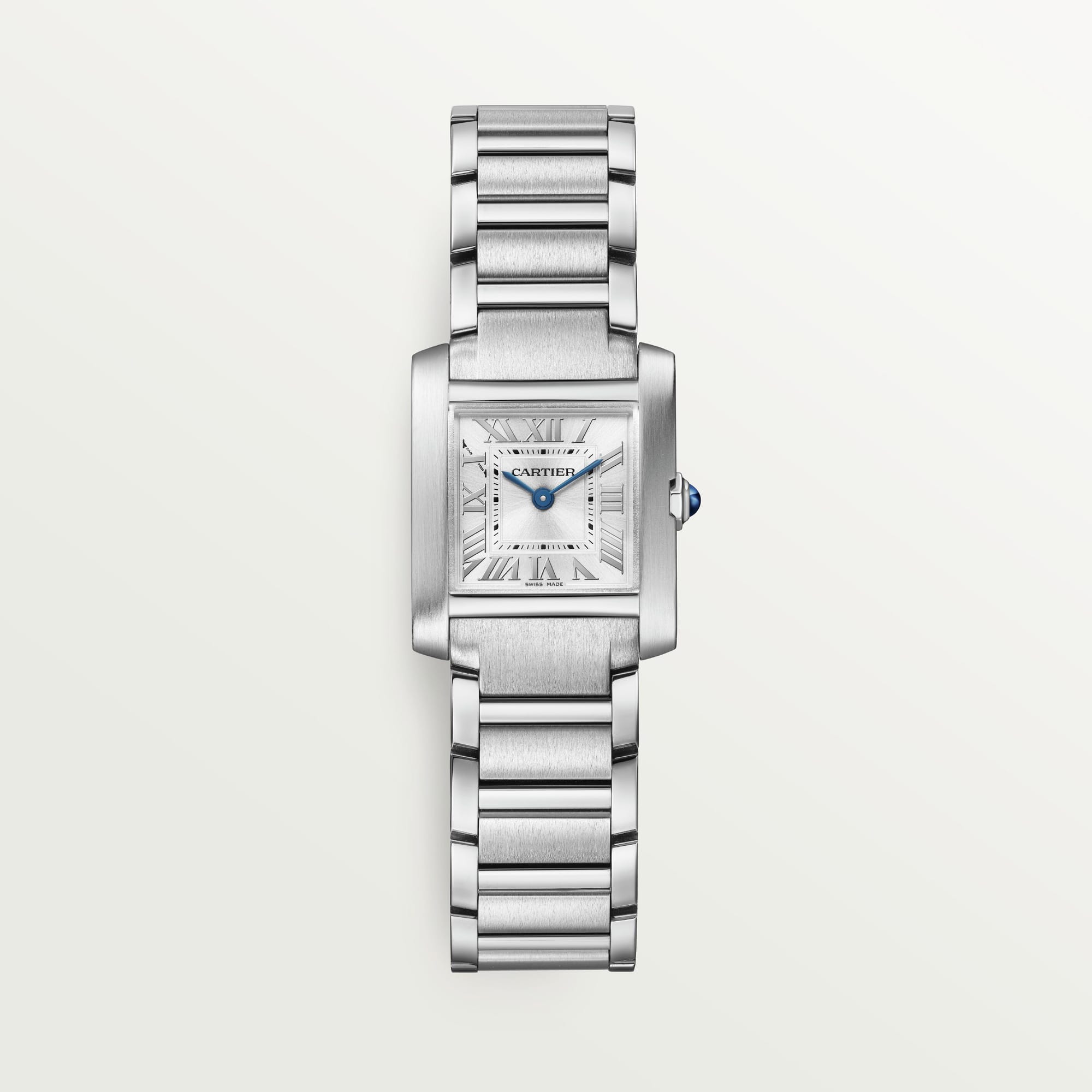 fake cartier watch Tank Francaise small model quartz movement(1:1 replica)