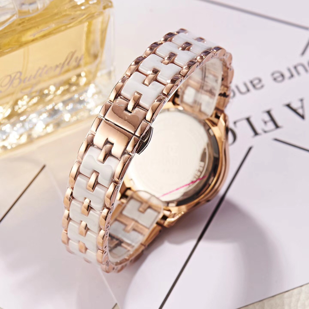 CHANEL Goddess quartz watch Imported quartz-3 hands diameter 34mm(1:1 replica)