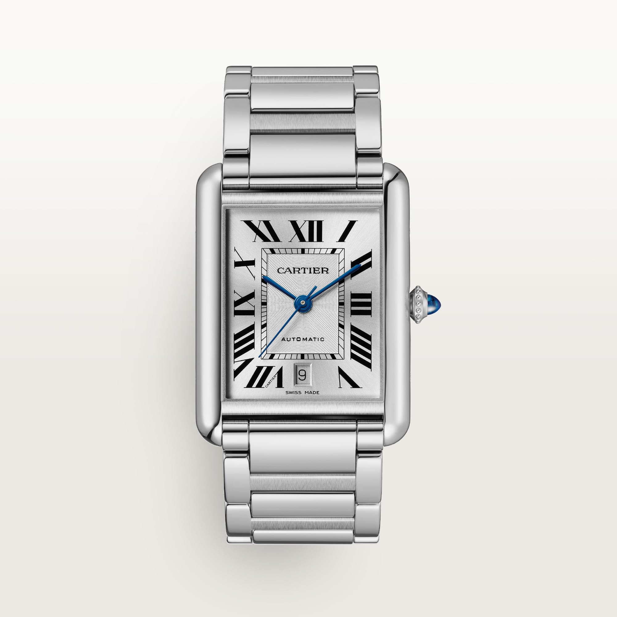 fake cartier watch Tank Must extra-large model mechanical movement with automatic winding caliber(1:1 replica)