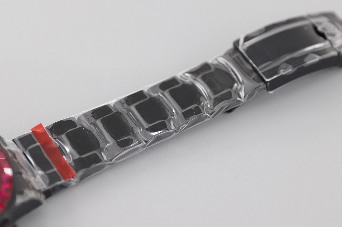 Rolex Daytona Ice Blue Di-Ruby Diamond Conversion-Black(1:1 replica)