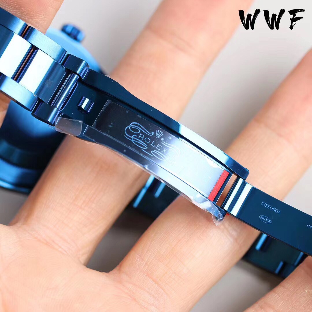 Rolex Skywalker ROLEX Series - DIW Modified - 40MM - Dark Blue(1:1 replica)